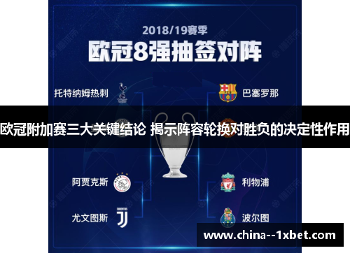 欧冠附加赛三大关键结论 揭示阵容轮换对胜负的决定性作用