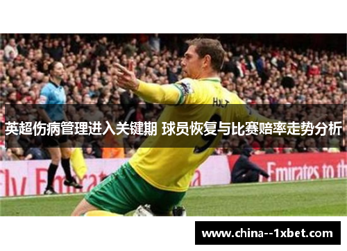 英超伤病管理进入关键期 球员恢复与比赛赔率走势分析