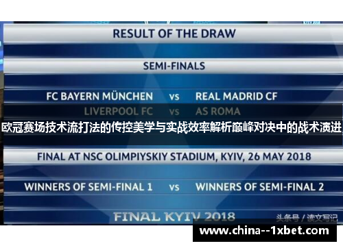 欧冠赛场技术流打法的传控美学与实战效率解析巅峰对决中的战术演进
