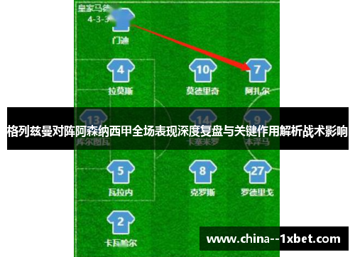 格列兹曼对阵阿森纳西甲全场表现深度复盘与关键作用解析战术影响